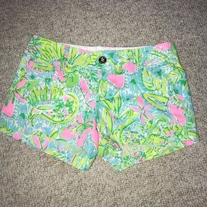 Lilly Pulitzer Welsh Shorts